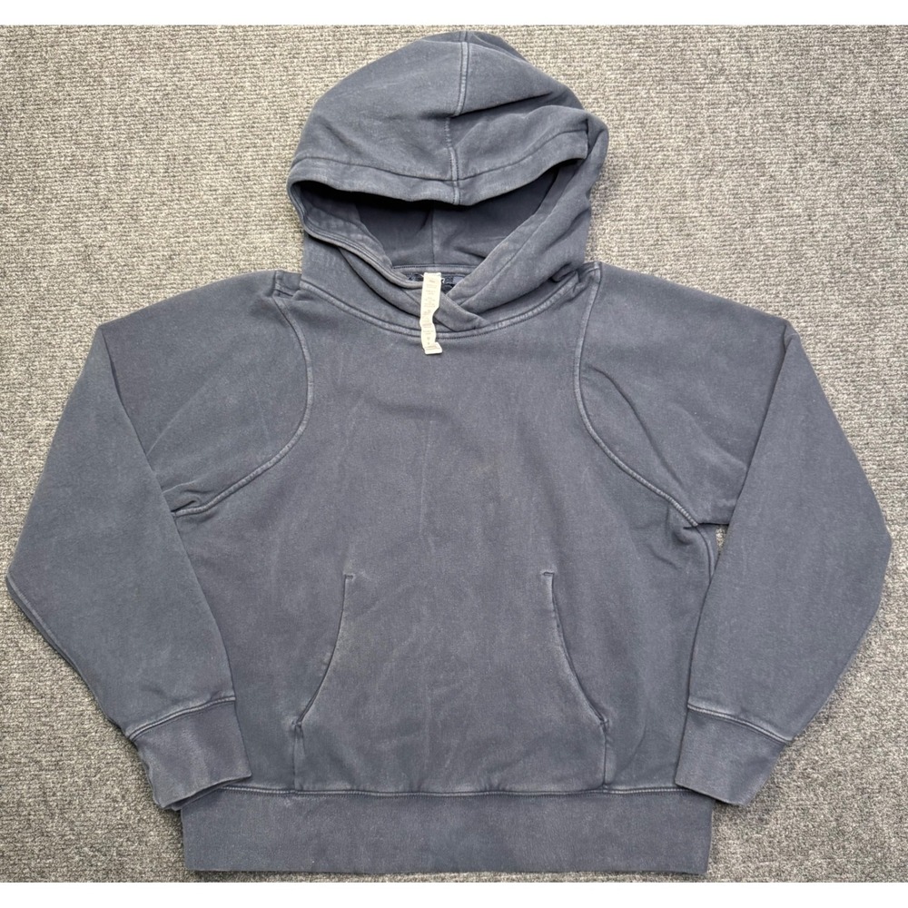 Lululemon Loungeful Hoodie Navy‎ Women's Size 6 Comfort Athlesuire Gym